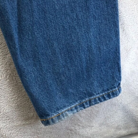 Vintage Levis Mens 560 Jeans Size 34x30 Comfort Fit Straight Leg Blue Denim Casu - Picture 11 of 16